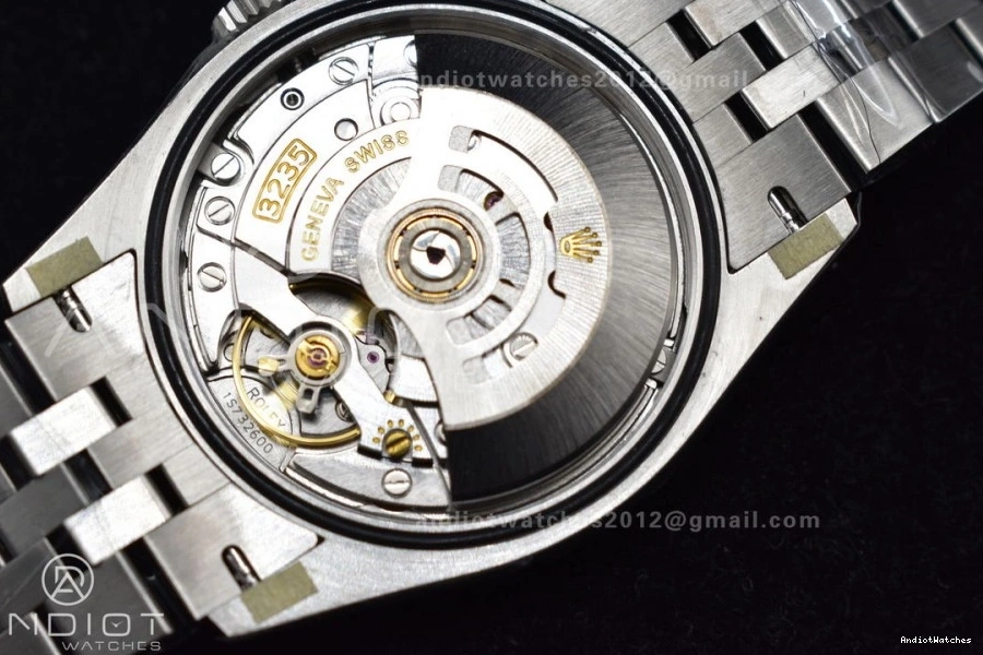 VSF Jubilee Stick On Edition 126234 420 Steel 36 904L DateJust Dial Sophisticated Blue Best SS VS 1:1 Bracelet 0312